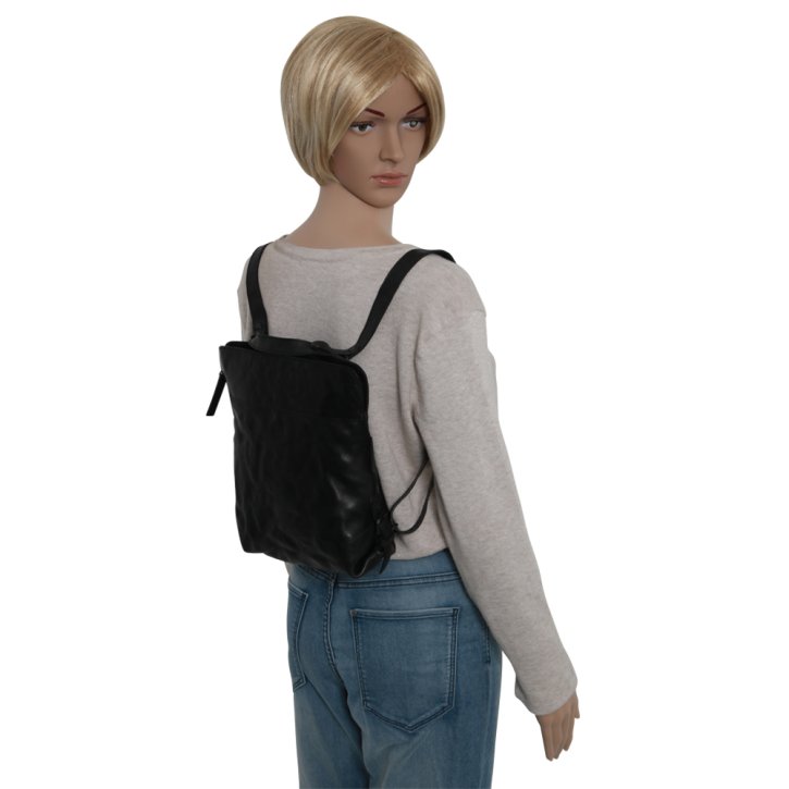 Aunts & Uncles MRS CRUMBLE COOKIE 2in1 Rucksack black smoke