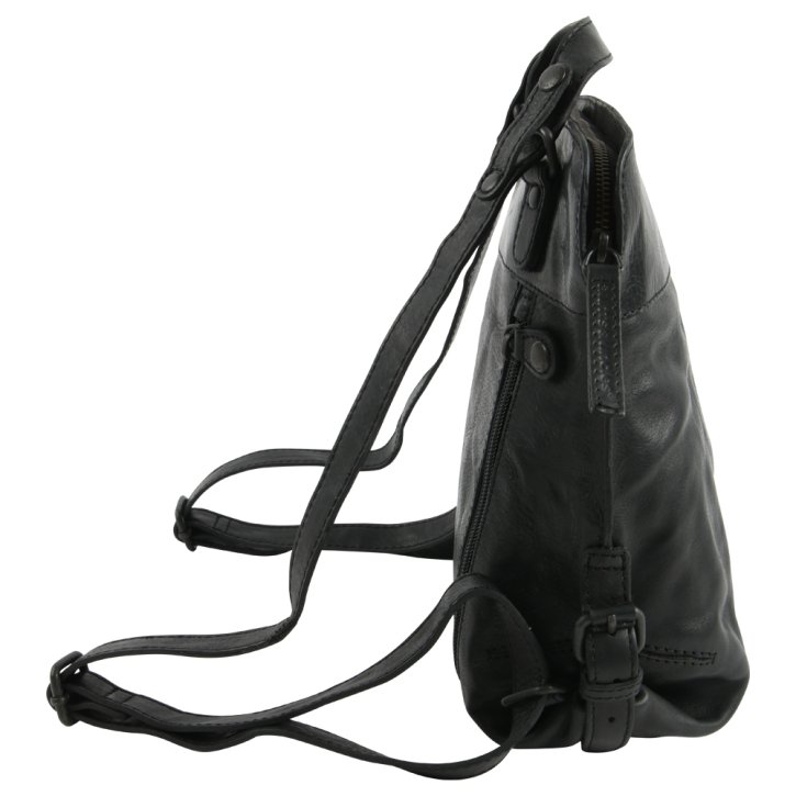Aunts & Uncles MRS CRUMBLE COOKIE 2in1 Rucksack black smoke