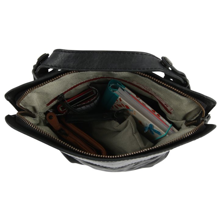 Aunts & Uncles MRS CRUMBLE COOKIE 2in1 Rucksack black smoke