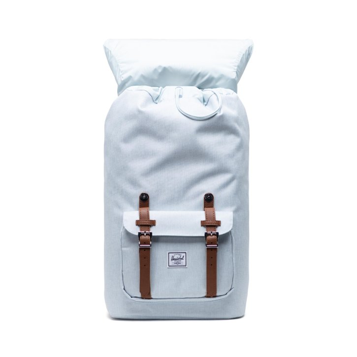 HERSCHEL LITTLE AMERICA CLASSIC Rucksack ballad blue pastel crosshatch