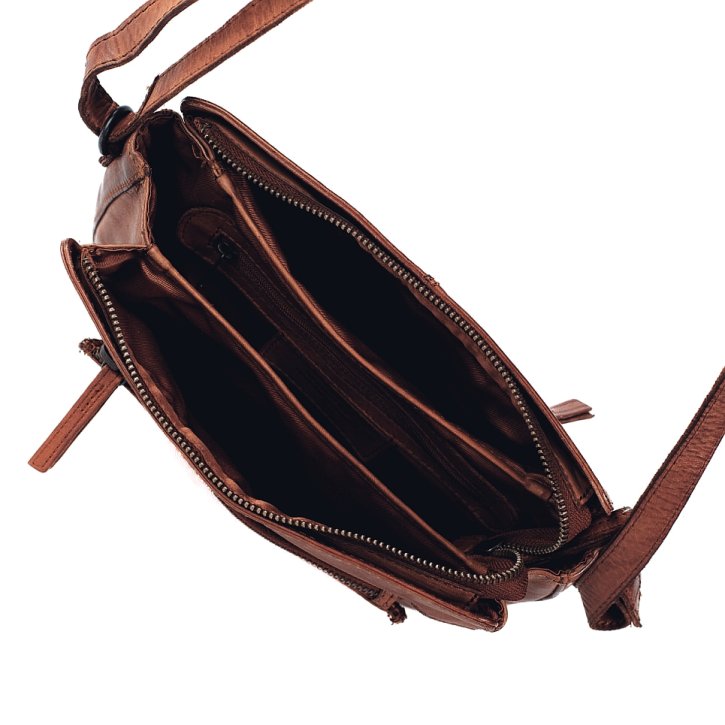 Gianni Conti Umhängetasche marrone