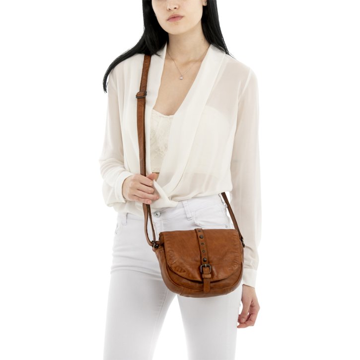 Gianni Conti Tasche cognac