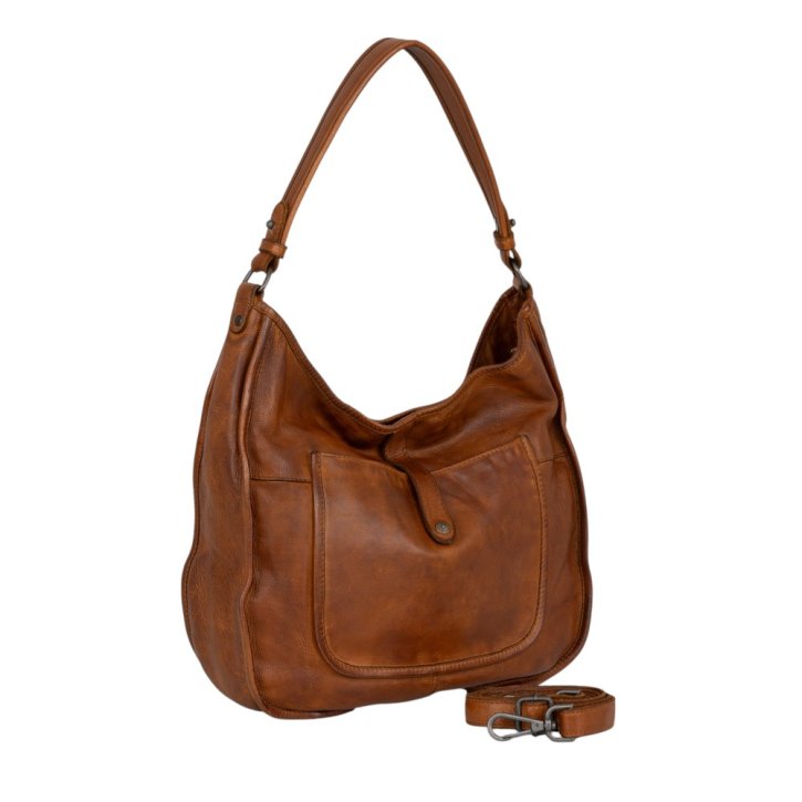 Gianni Conti Umhängetasche tan/cognac