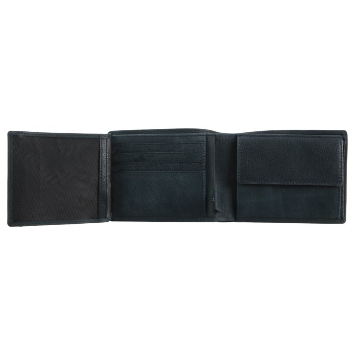 Strellson Goldhawk H7 Börse dak blue