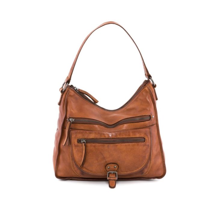 Gianni Conti Ledertasche cognac