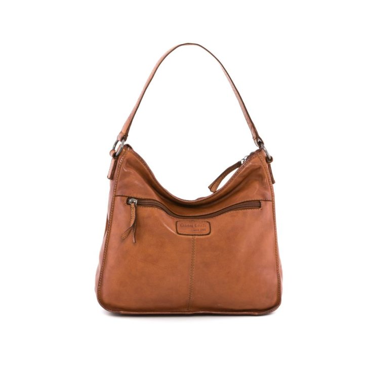 Gianni Conti Ledertasche cognac