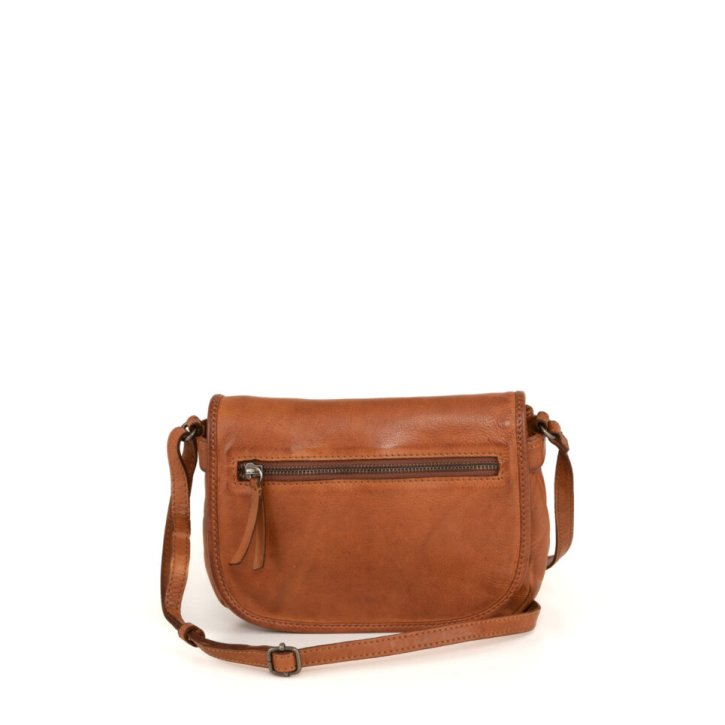 Gianni Conti Umhängetasche cognac