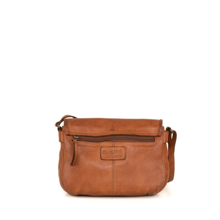 Gianni Conti Umhängetasche cognac
