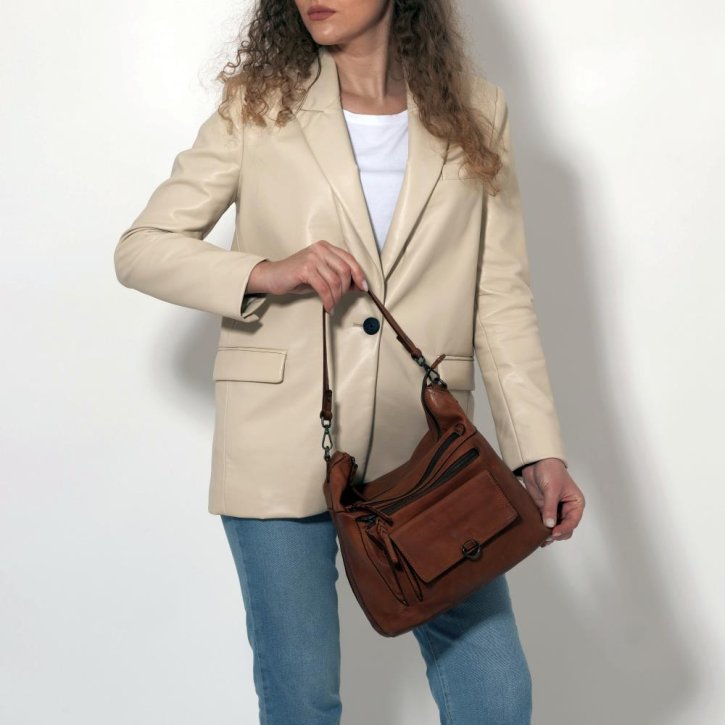 Gianni Conti Umhängetasche cioccolato