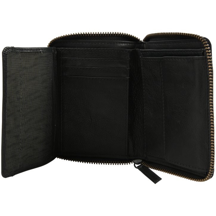  SORREL Reißverschlussbörse black smoke