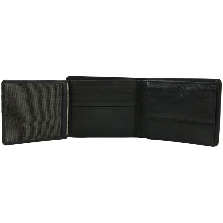  CRESS Herrenbörse black smoke