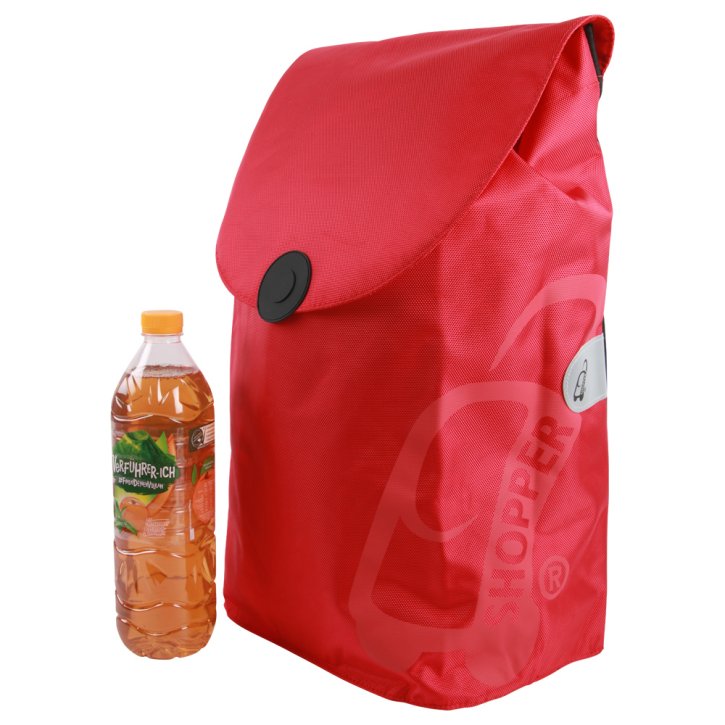 Andersen UNUS FUN  Einkaufstrolley PEPE rot