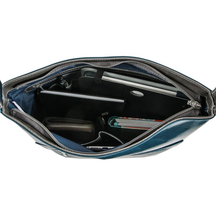 Augenthaler & Heberer ZEUS Beuteltasche ottanio/stone