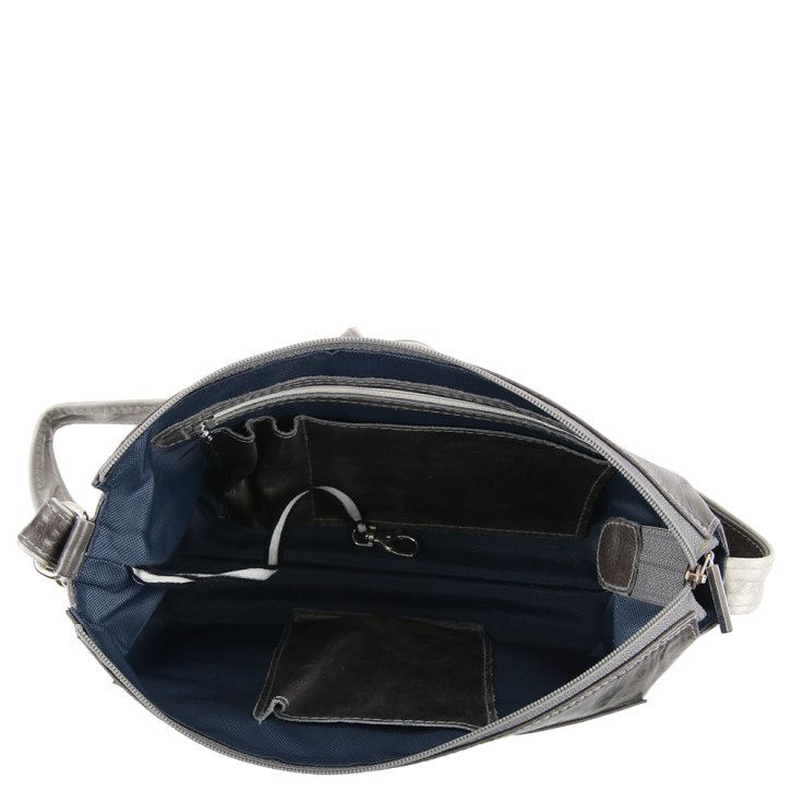 Augenthaler & Heberer THETYS Schultertasche stone/cemento