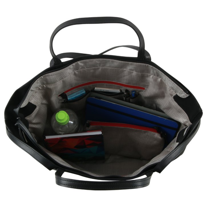 Aunts & Uncles SAPPORO Shopper black