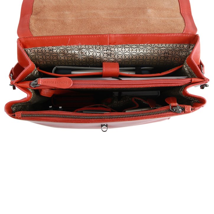  CLAUDETTE Laptoprucksack carrot