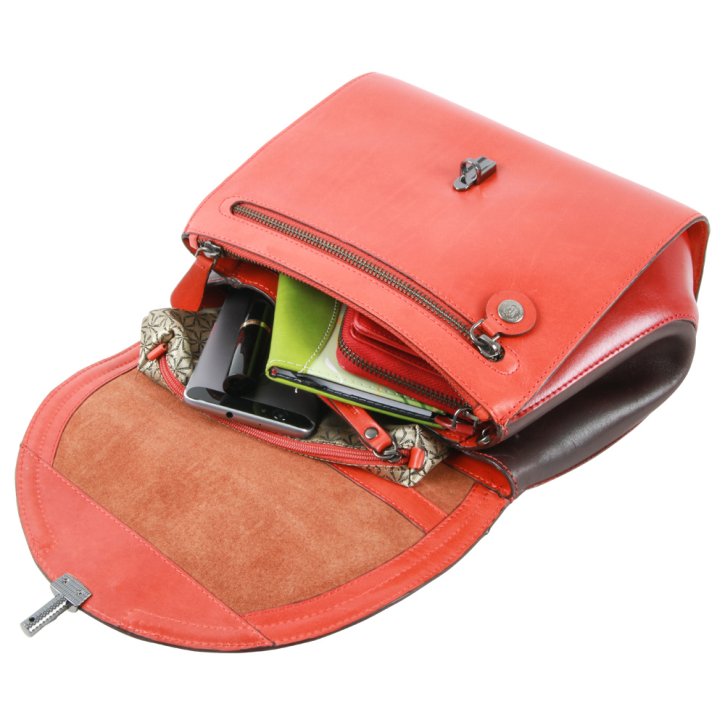 Aunts & Uncles PAULINE Henkeltasche carrot melange