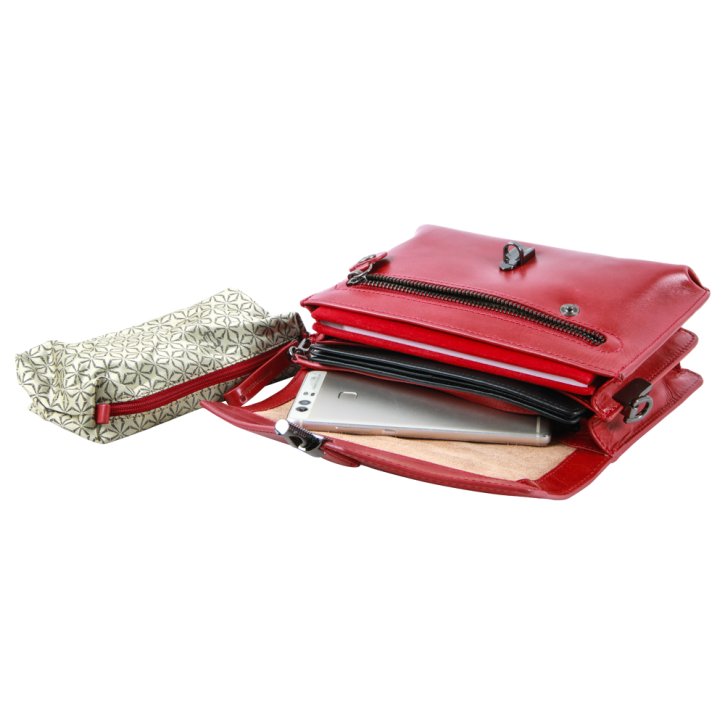  AMELIE Umhängetasche tango