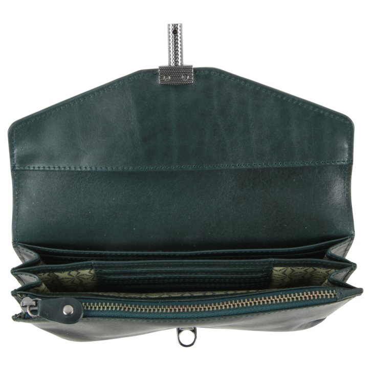  CECILE Damenbörse mit Schloss foret