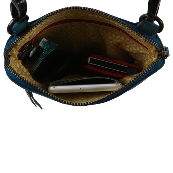  DATE Umhängetasche blue mood