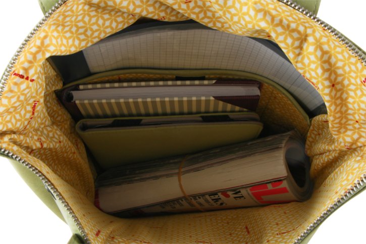 Aunts & Uncles POMELO 3in1 Tasche guacamole