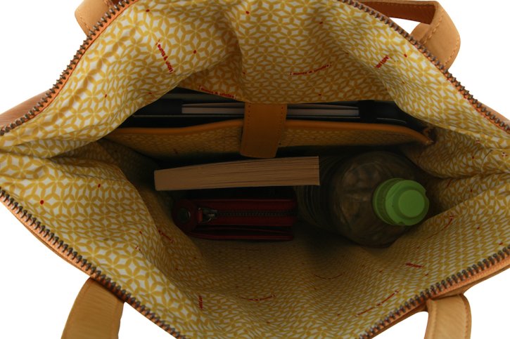 Aunts & Uncles POMELO 3in1 Tasche sunflower