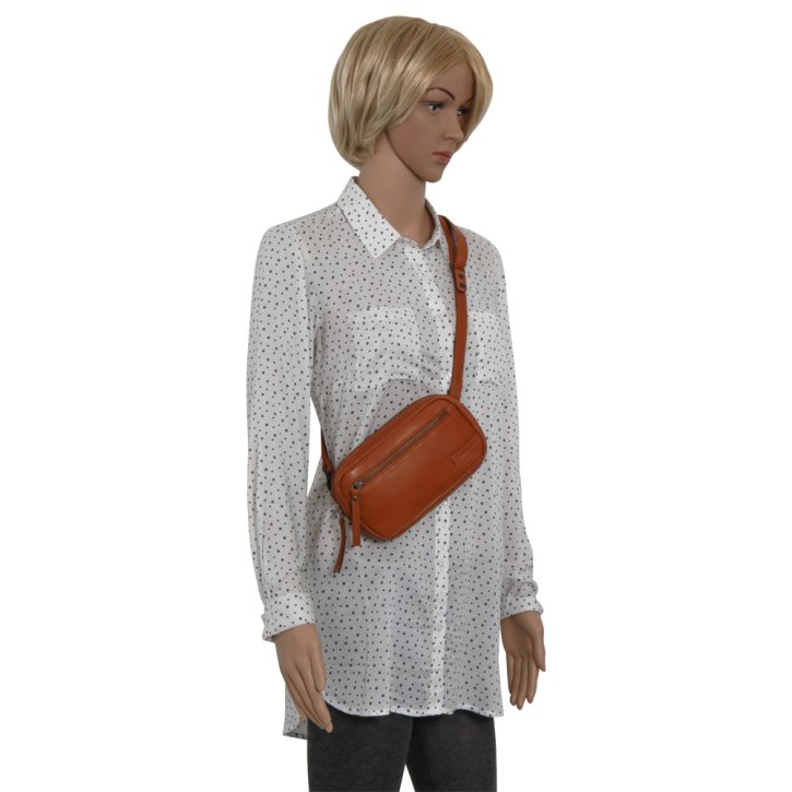 Aunts & Uncles RAMBUTAN Bodybag cognac