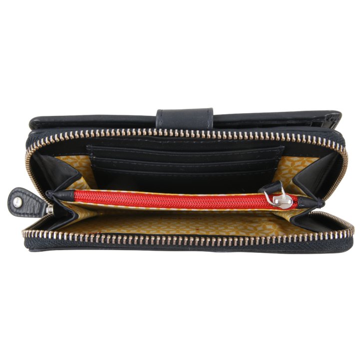 Aunts & Uncles Cactus Pear Reißverschluss-Börse french navy