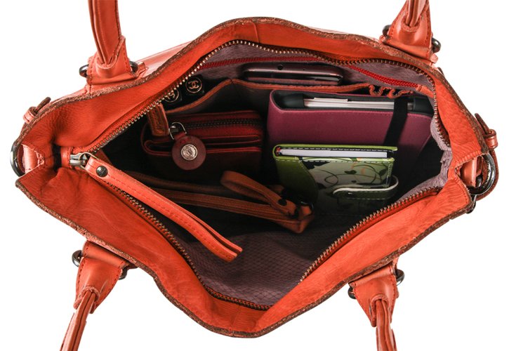  BLOSSOM DIAMONDS Schultertasche gold flame