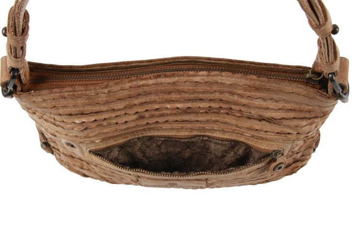 RAVEN Schultertasche chipmunk