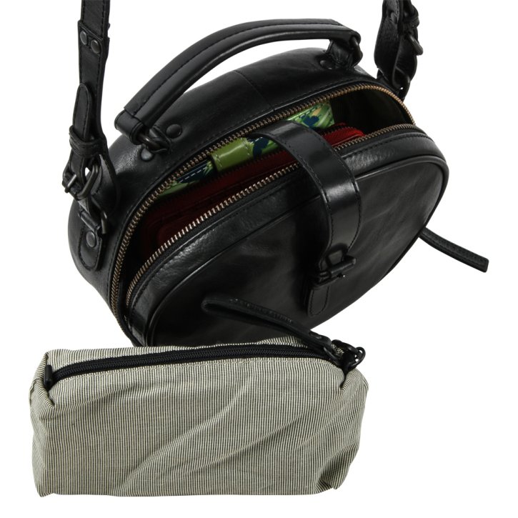  MRS PLUM PIE Handtasche black smoke