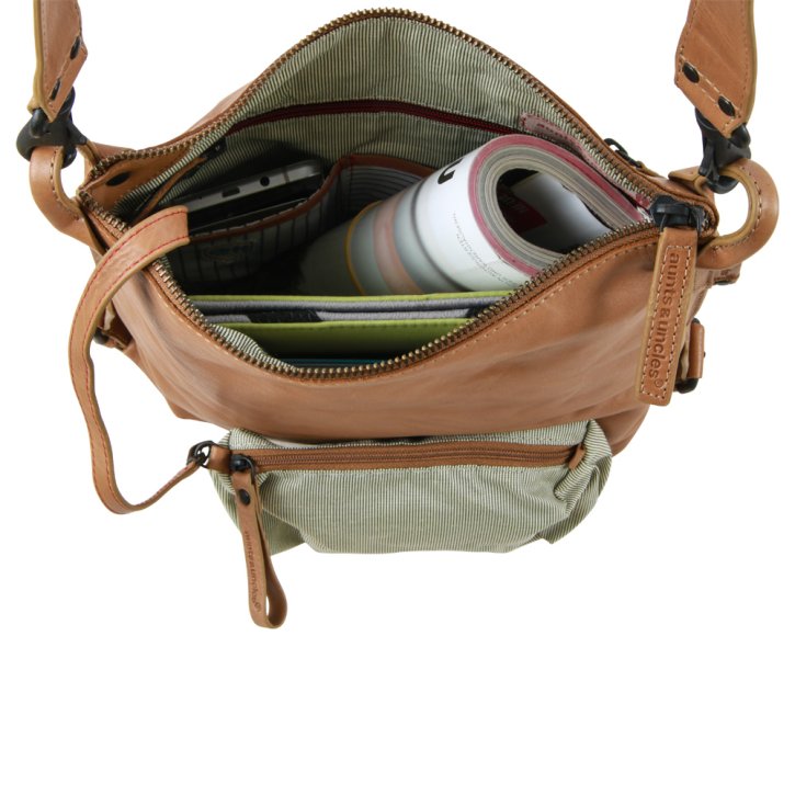 Aunts & Uncles MRS. RAISIN COOKIE Umhängetasche iced coffee