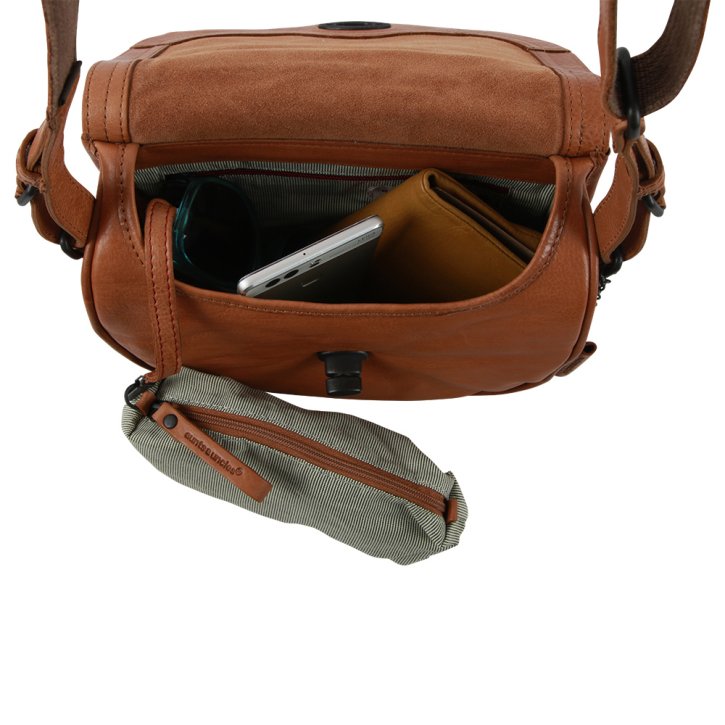 Aunts & Uncles MRS COFFEE CAKE Handtasche caramel