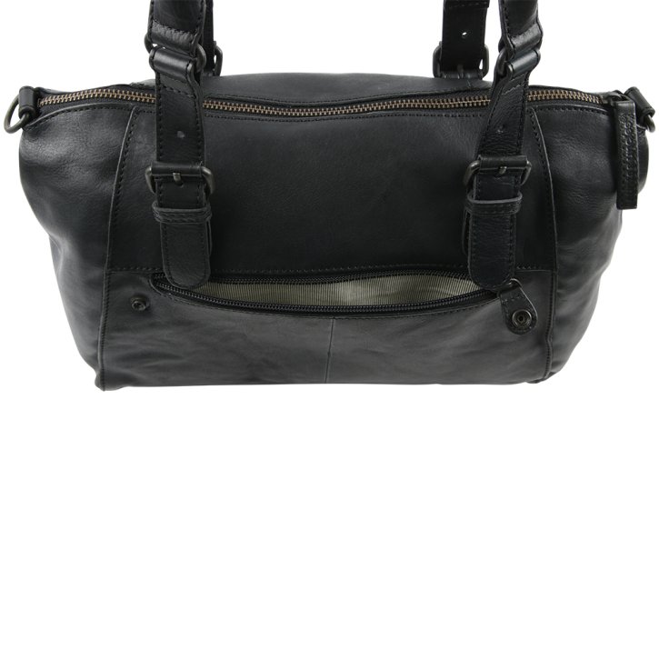  MRS. POT PIE Henkeltasche black smoke