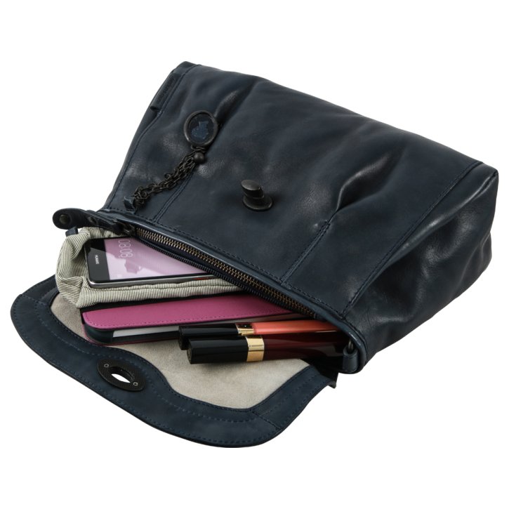  MRS MARBLE CAKE Henkeltasche navy