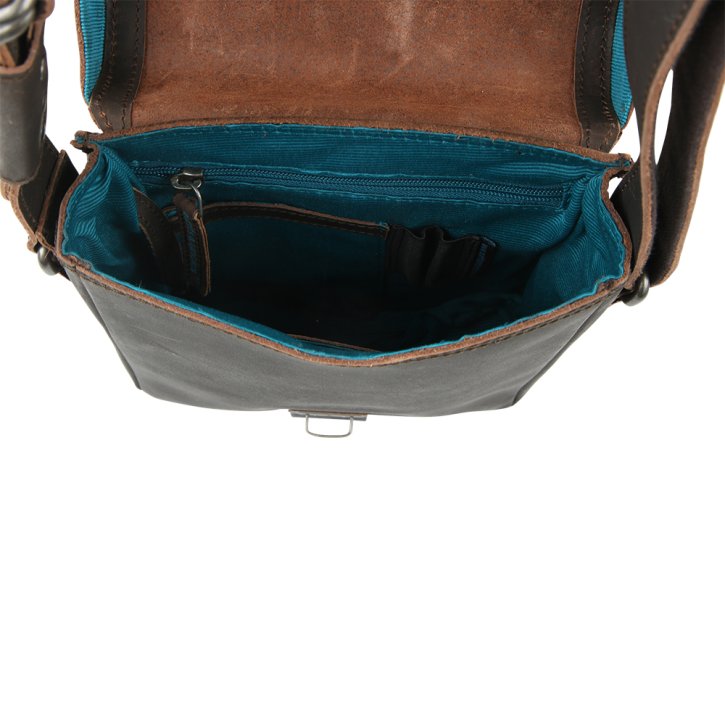  PERCY Postbag S vintage brown