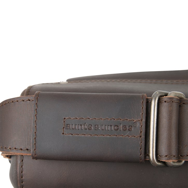  MEDIUM MILES Postbag L vintage brown