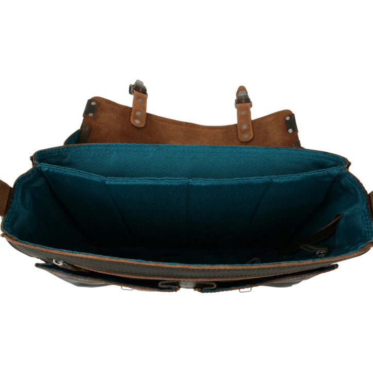  LEWIS Postbag L vintage brown