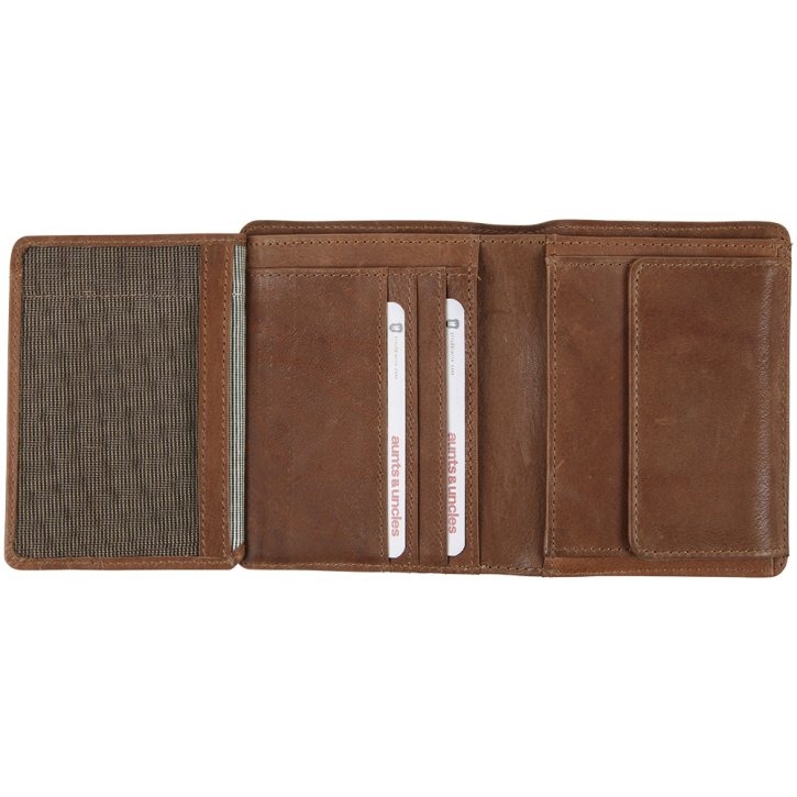  GARLIC Portemonnaie toffee