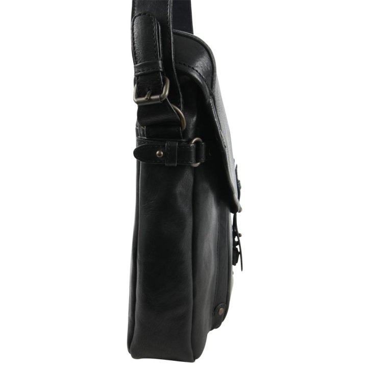  PRESTON Postbag black