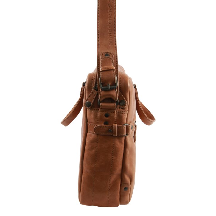 DORIAN Laptoptasche cognac