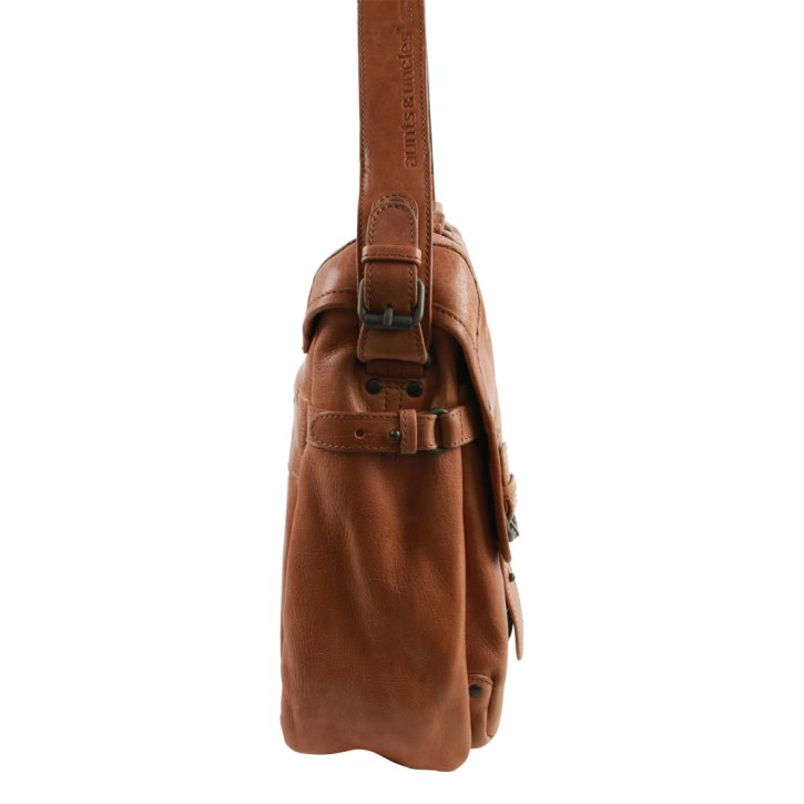  DELMORE Aktentasche cognac