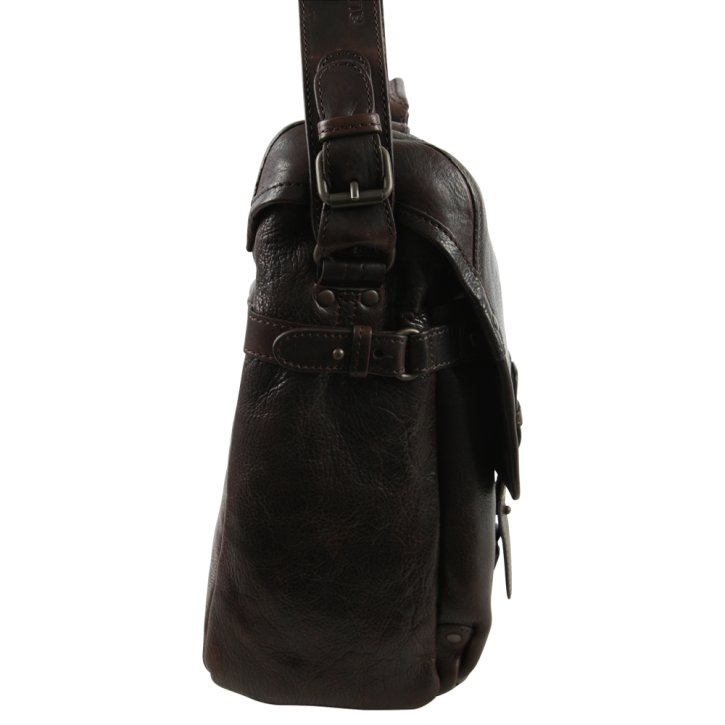  DELMORE Aktentasche dark cigar