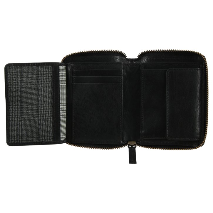  GODRIC Portemonnaie black suit