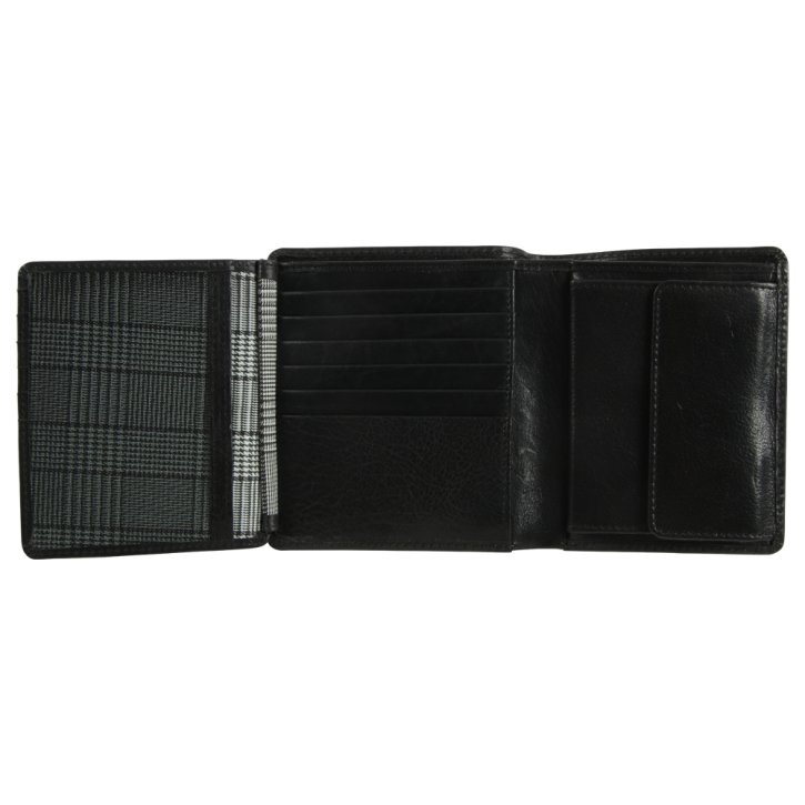  DUSTIN black suit Portemonnaie