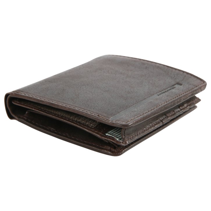  DUSTIN dark cigar Portemonnaie