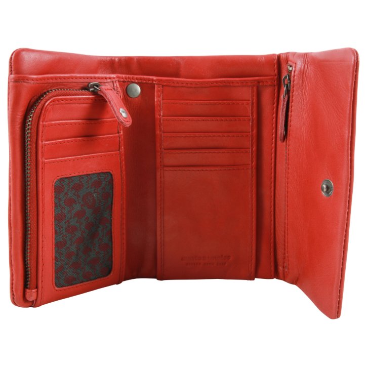 JILL PUZZLED Damenbörse  lipstick