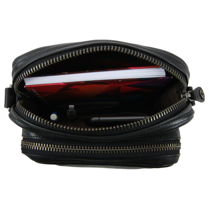 Aunts & Uncles Echo Umhängetasche black