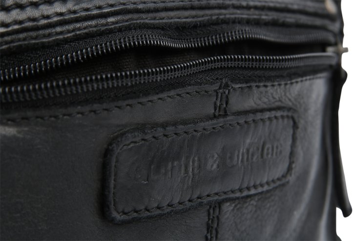  THE GOATEE Umhängetasche raven