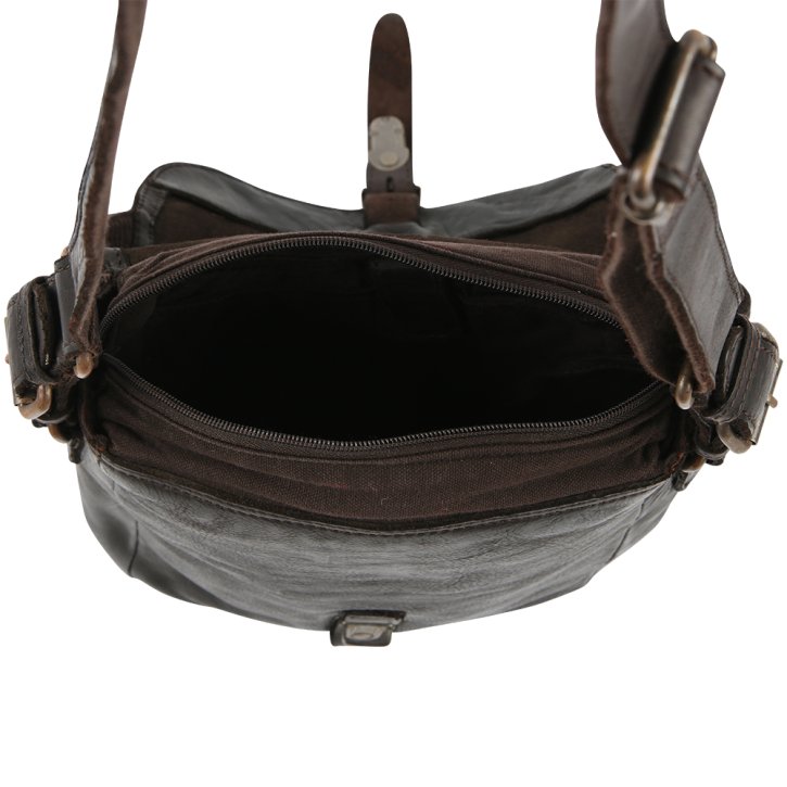  THE GOATEE Umhängetasche ebony